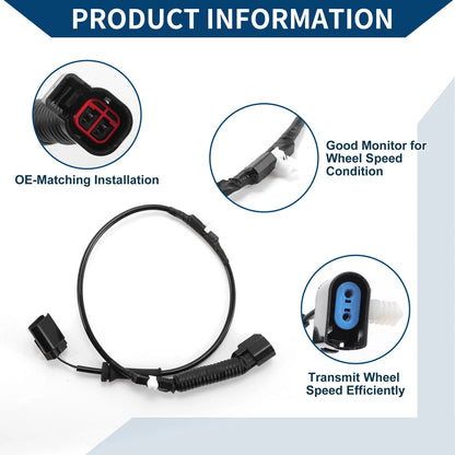 ABS Wheel Speed Sensor for Ford Escape (2013)