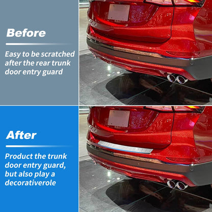Rear Bumper Guard & Door Entry Guard for Chevrolet Equinox (2018-2024)