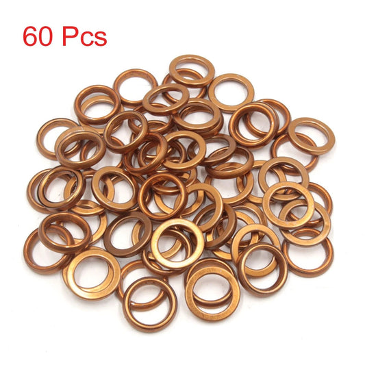 Exhaust Pipe Muffler Gasket / 60Pcs 30mm OD / Motorcycle for GY6 125cc