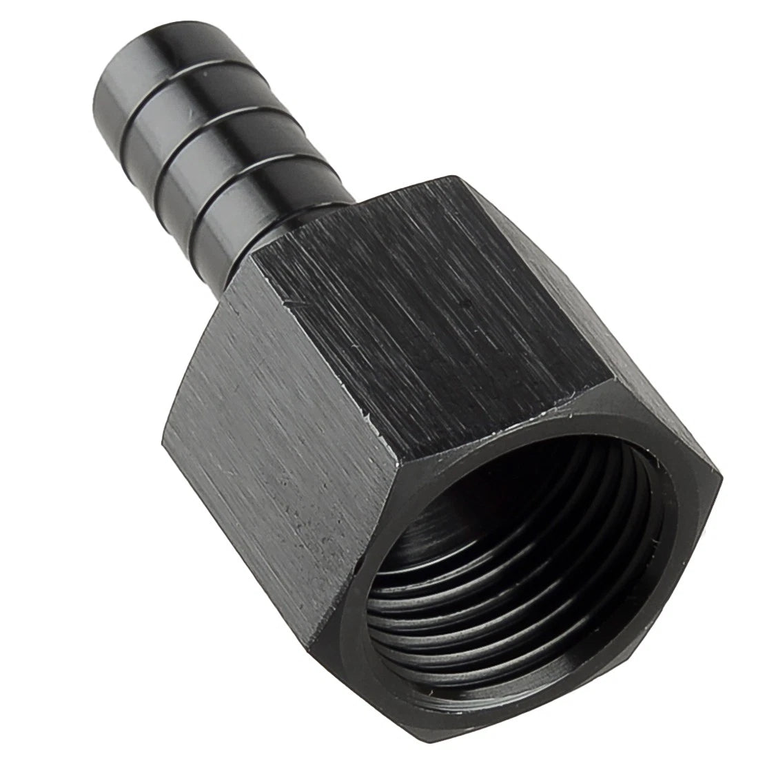 3/8" Straight Barb Hose Adapter Swivel Fitting 2 x
