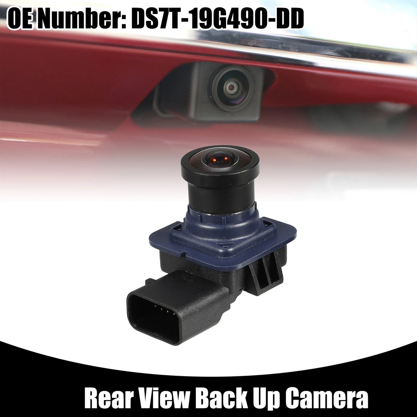 Rear View Back Up Camera for Ford Flex (2013-2019) - GA8Z-19G490-A Black
