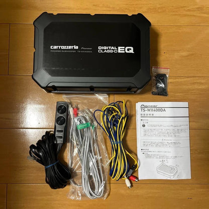 MAX250W / Compact Powered Subwoofer RCA for Pioneer Carrozzeria TS-WX400DA