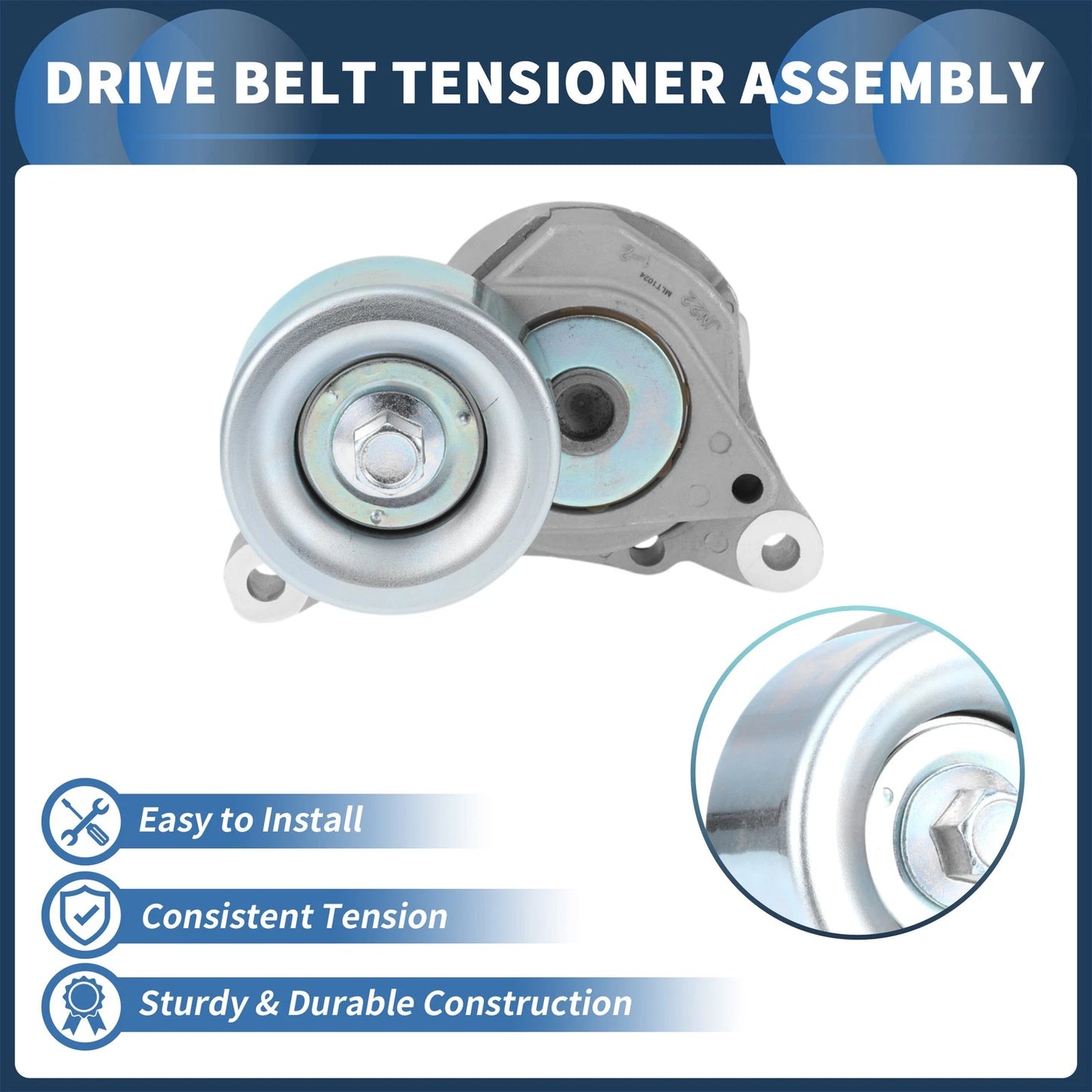 Belt Tensioner for Nissan Altima 2002-2012 (2002-2012)