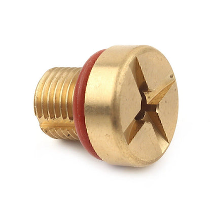 Solid Plug Connector Radiator Water Pipe for Land Rover