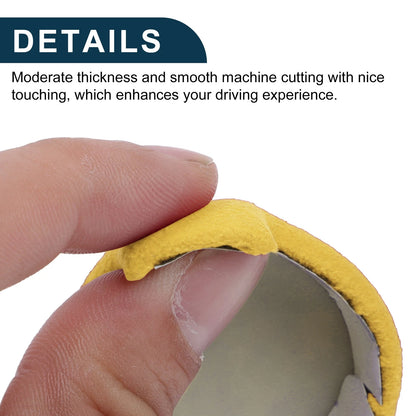 Yellow Gear Shift Knob Cover for Ford Mustang (2015-2021)