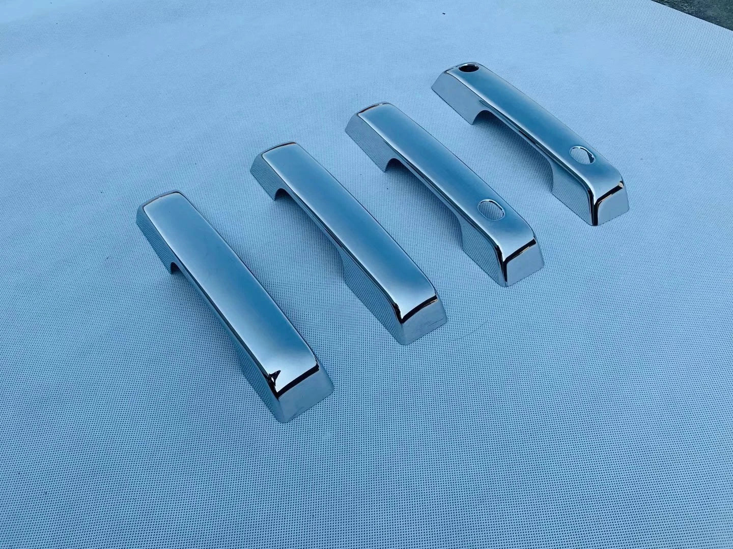 Chrome Door Handle Lid Frame Cover Trim for Ford F150 (2021-2023) 4 x pcs
