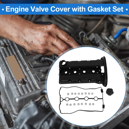 Valve Cover w Gasket 1.6L for Chevrolet Aveo (2003 - 2013)