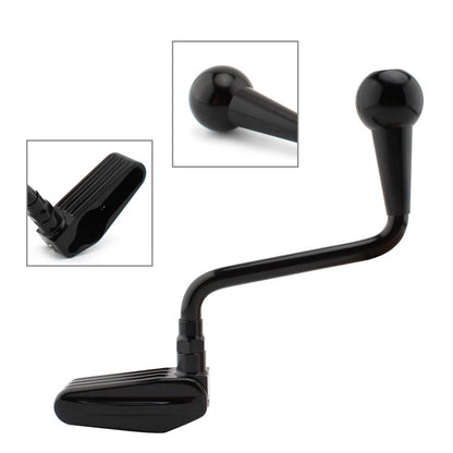 Black MV Extended Reverse Gear Lever for BMW R18 Classic (2020)