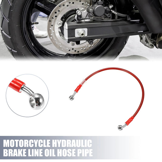 Brake Line 50cm 19.69in 10mm ID Motorcycle Hydraulic Hose Pipe for Motorcycle