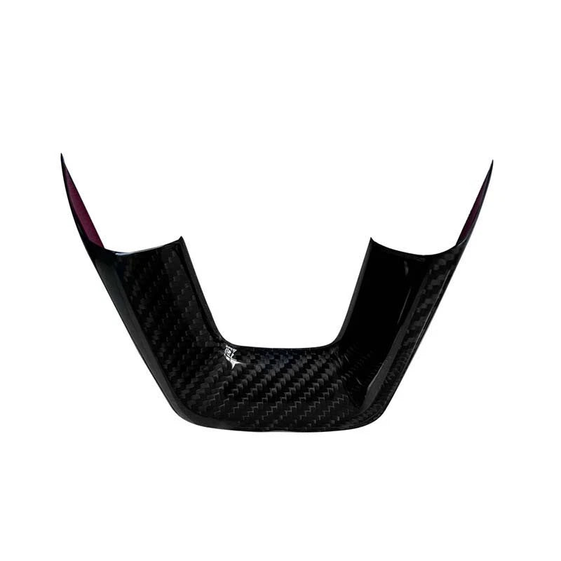 Carbon Fiber Steering Wheel Bottom Cover Trim for Honda Civic 11th 2022+