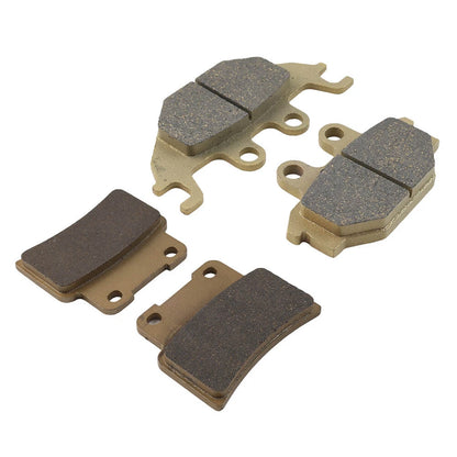 4 x Front Rear Brake Pads for YAMAHA MT-125 Non ABS (2014-2019)