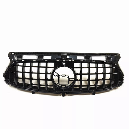 Black Front Racing Grill for Mercedes-Benz H247 GLA-Class (2020-2023)