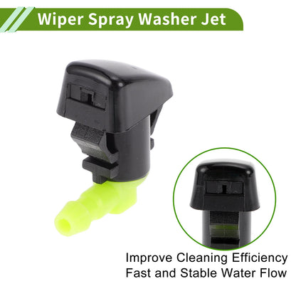 Windshield Washer Nozzle &  Hose Connectors for Ford (2008-2011)