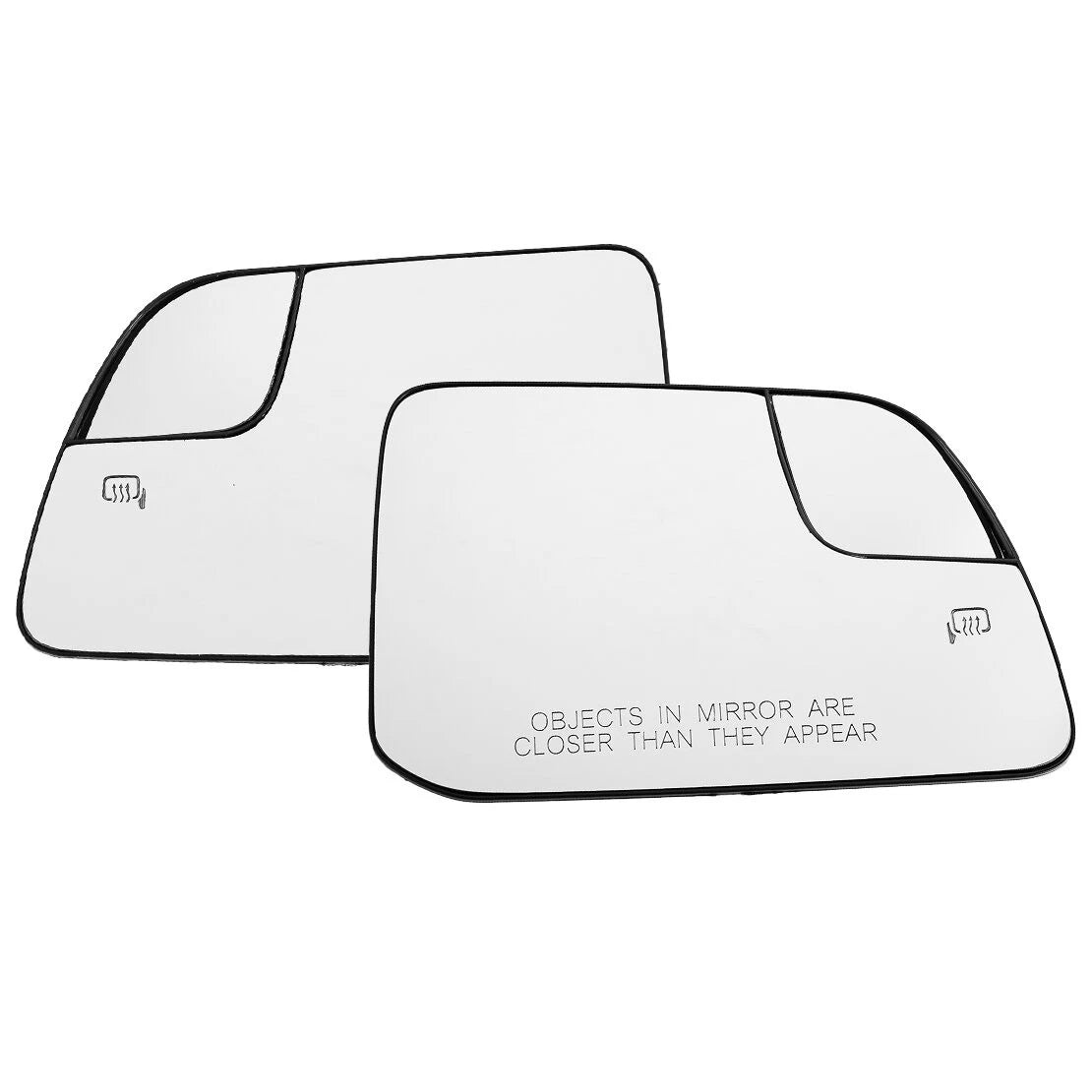Heated Side Rear View Mirror Glass for Ford Edge, Lincoln MKX (2011-2014)