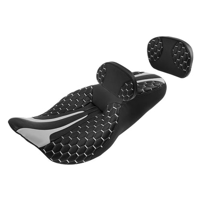 Seat Backrest Pad for Harley Street Glide (2009 - 2023)
