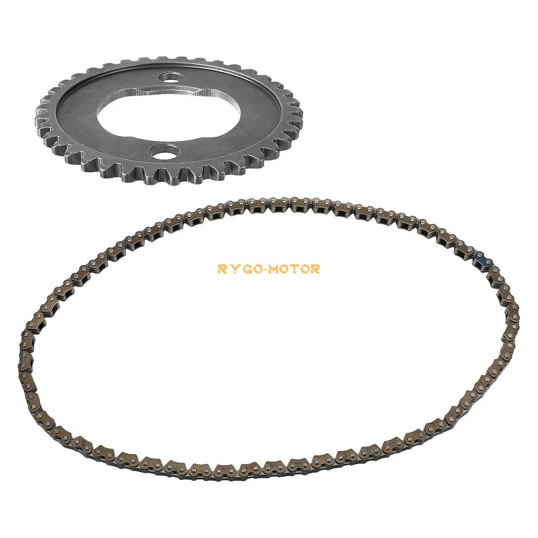 110L Cam Timing Chain & 38T Cam Shaft Sprocket for Honda TRX300 (1988-2000)