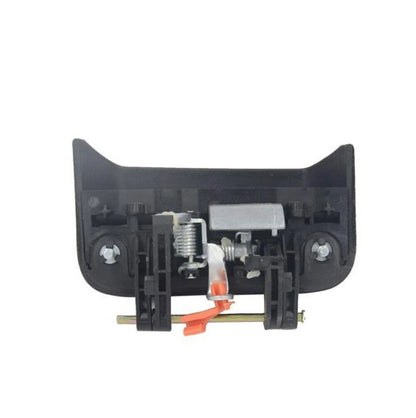 Left Side Rear Door Outer Handle Black for Jeep Compass (2007-2016)