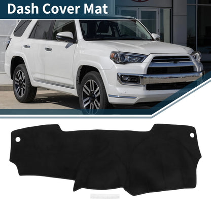 Dashboard Cover Mat for Nissan Micra March K13 Sun Protector Black (2010-2017)