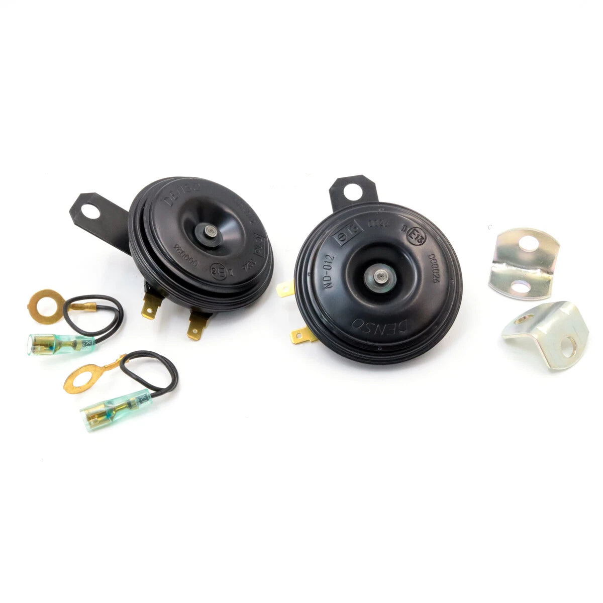 12V Car Horns x2 for Universal Denso Tone 111dB