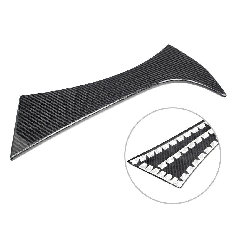 Carbon Fiber Side Fender Air Vent Cover Trim for Toyota GR86/Subaru BRZ 2022-24