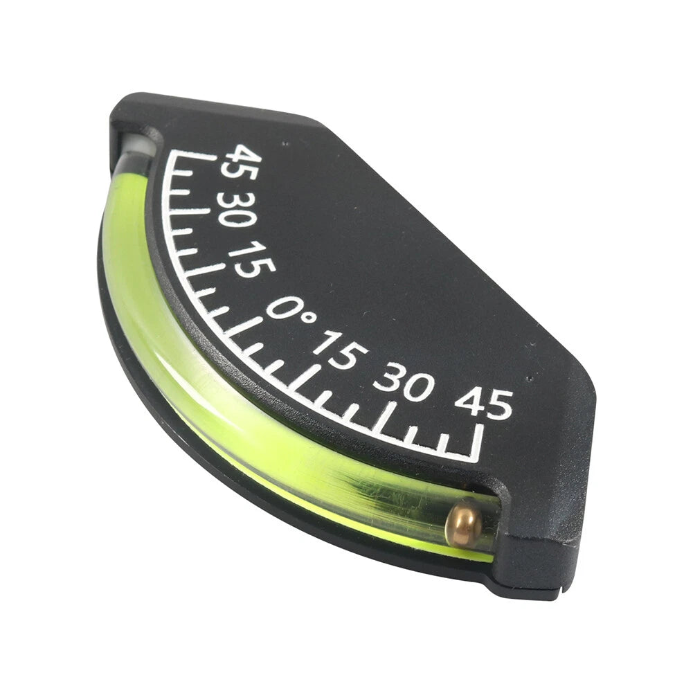 Inclinometer Level Gauge for Off-Road Vehicle Truck RV Camper Trailer
