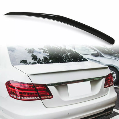 Rear Boot Spoiler for Mercedes Benz W212 E350 (2010-2016)