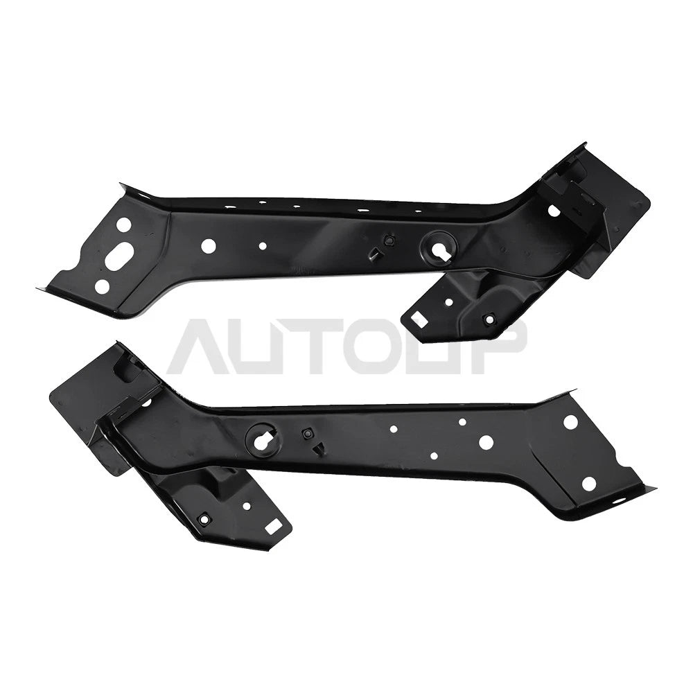 2x Upper Radiator Support Dodge Durango & Jeep Grand Cherokee