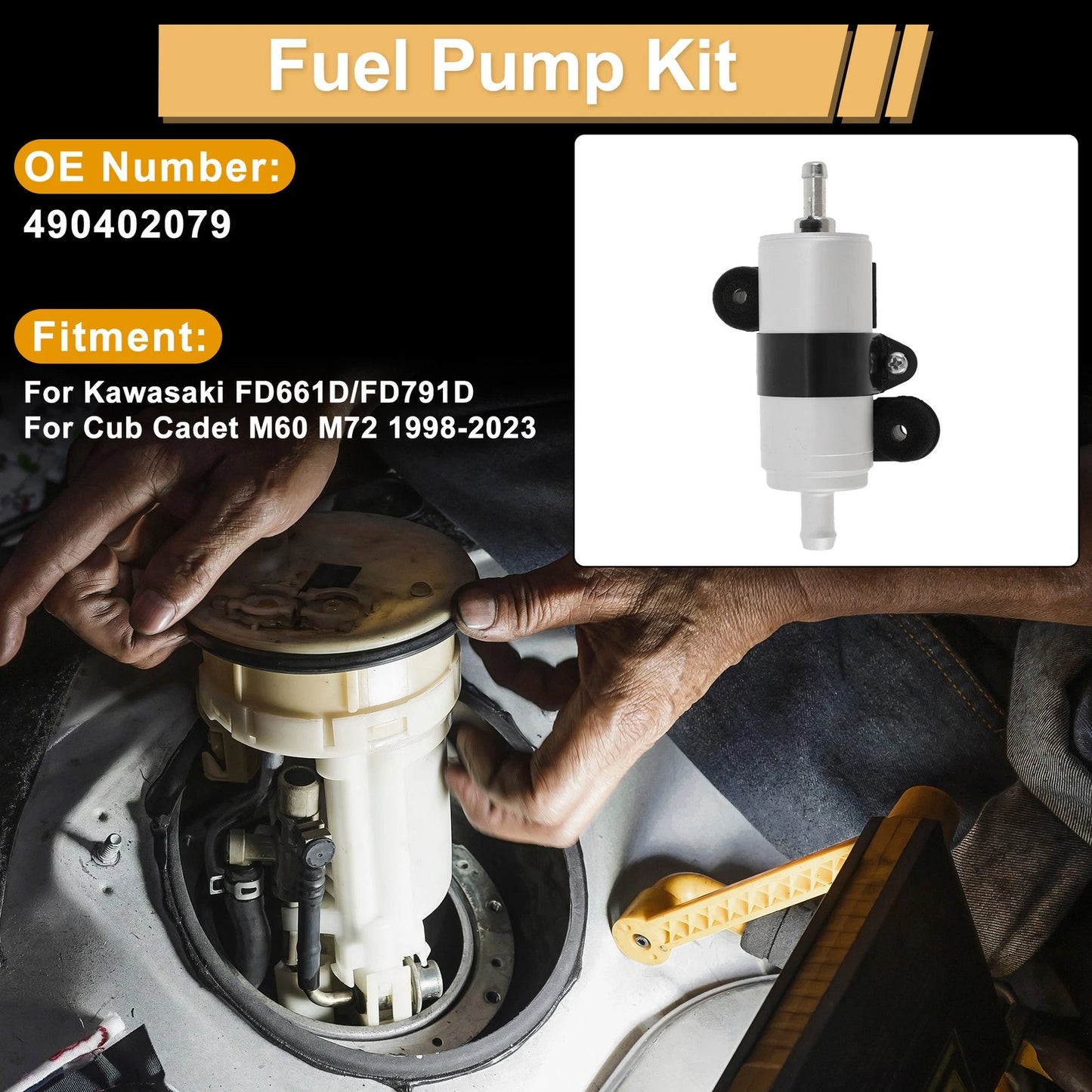 Fuel Pump for Kawasaki FD661D/FD791D