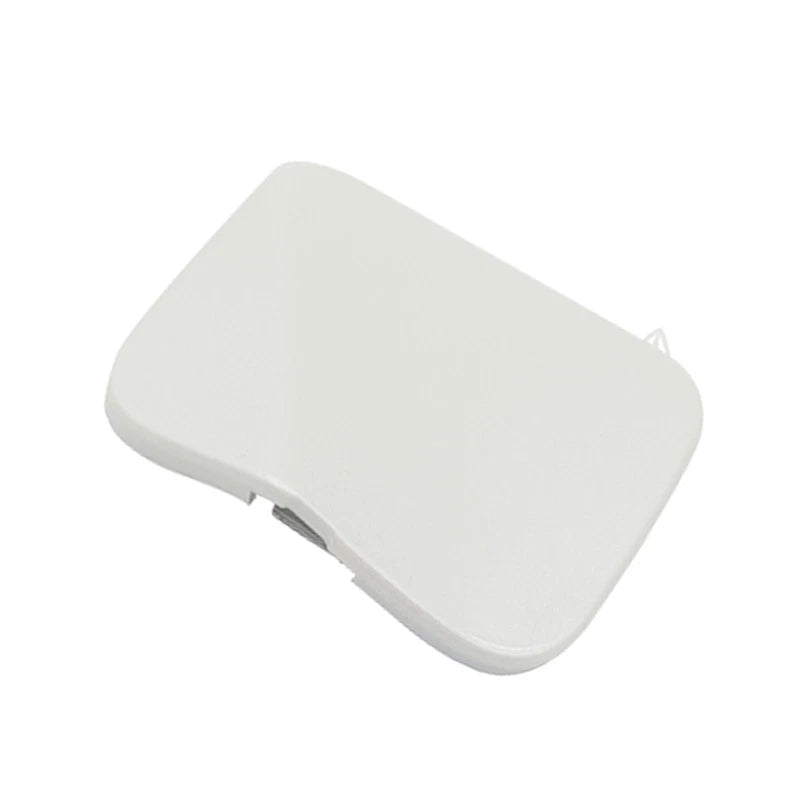 White Front Bumper Tow Hook Eye Cover for Nissan Altima (2016-2018)