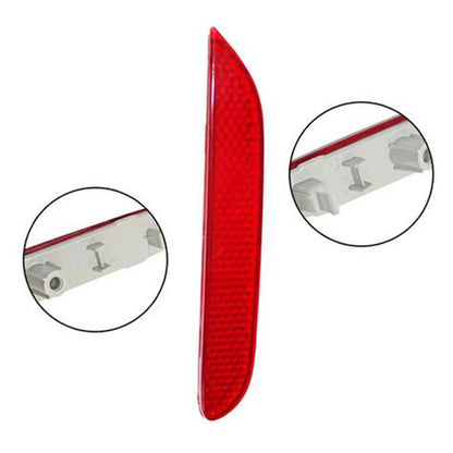 Red Rear Bumper Reflector Assembly for Nissan