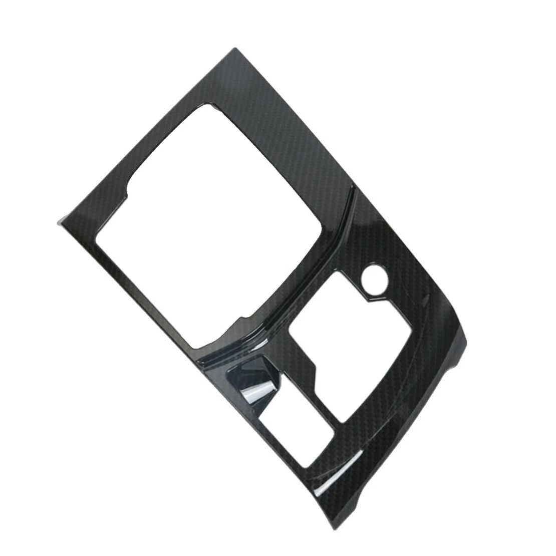 Carbon Fiber Gear Shift Panel Trim Cover for Mazda CX-5 (2017-2024)