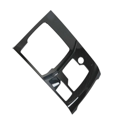 Carbon Fiber Gear Shift Panel Trim Cover for Mazda CX-5 (2017-2024)