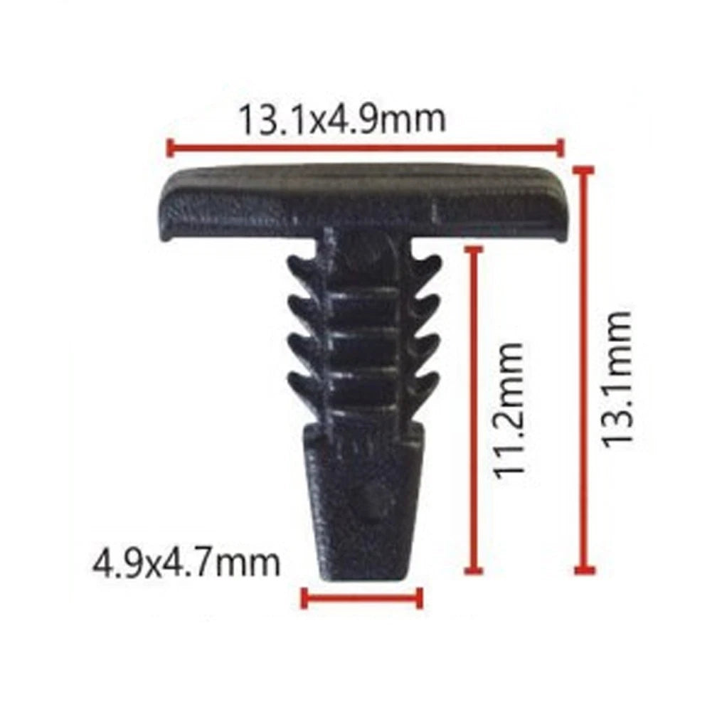 Door Weatherstrip Retainer Clip 20x Nylon for Vehicle