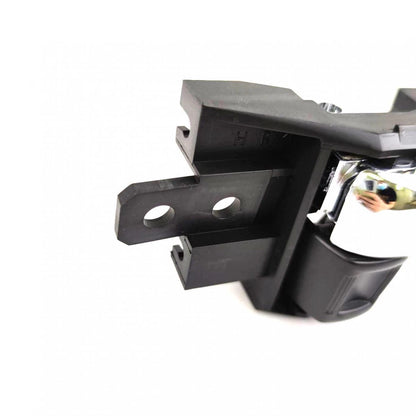 Interior Door Handle Inside Chrome RH Fits Mitsubishi Mirage 5D HB 2012-18 D06