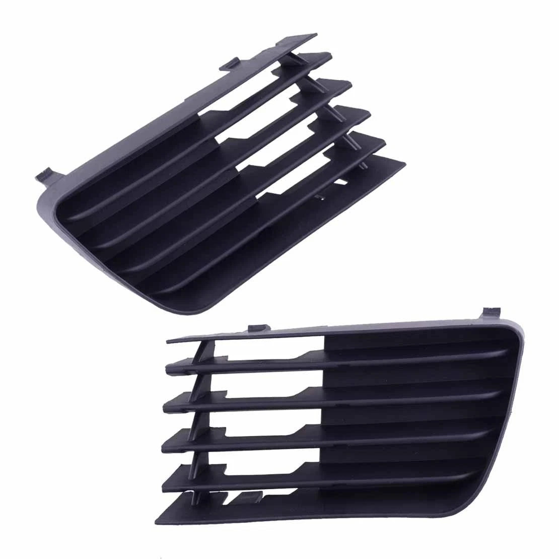 Front Fog Light Insert Grille Covers for Toyota Prius (2010-2015)