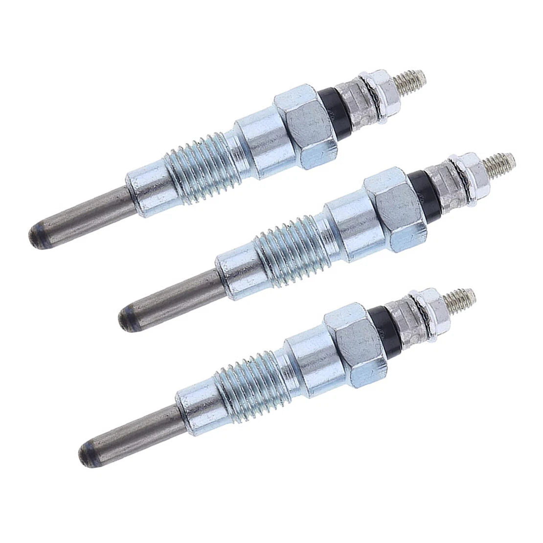 3 x Glow Plug Metal for John Deere Gator HPX TH XUV 850D/855D (2007-2018)