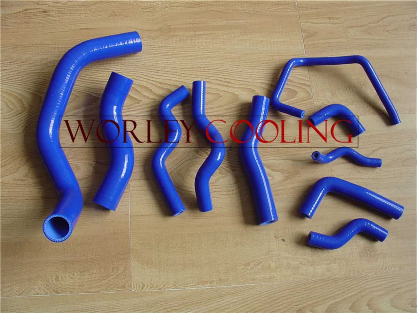 Silicone Coolant Hose Kit for Nissan Silvia/200SX RPS13/S14/S15 (1995-2002)
