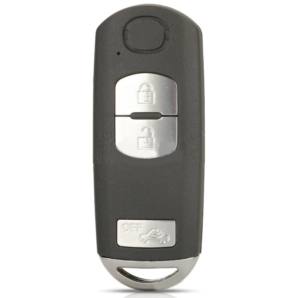 Button Car Remote Control Key Shell for Mazda 3, CX-5, CX-3 (2013-2017)