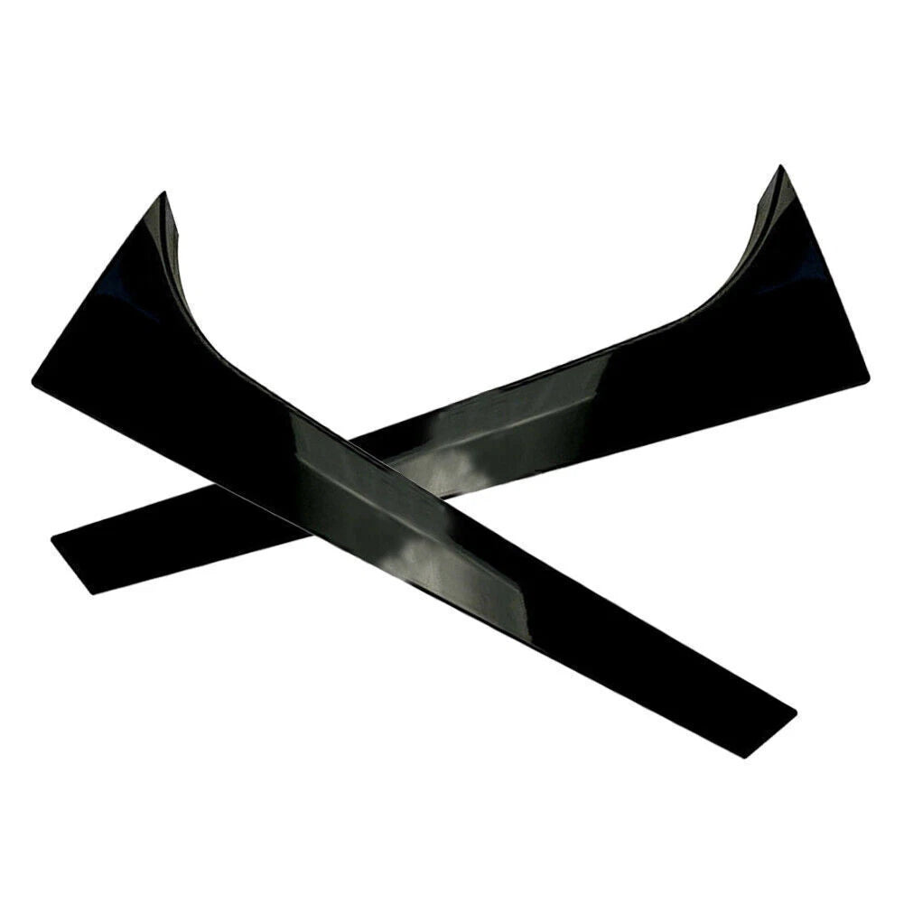 2 x Rear Window Spoiler Side Wing Trim Covers for Skoda Kodiaq (2016-2020)