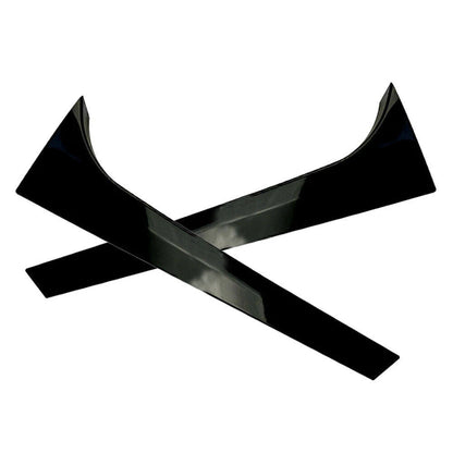 2 x Rear Window Spoiler Side Wing Trim Covers for Skoda Kodiaq (2016-2020)