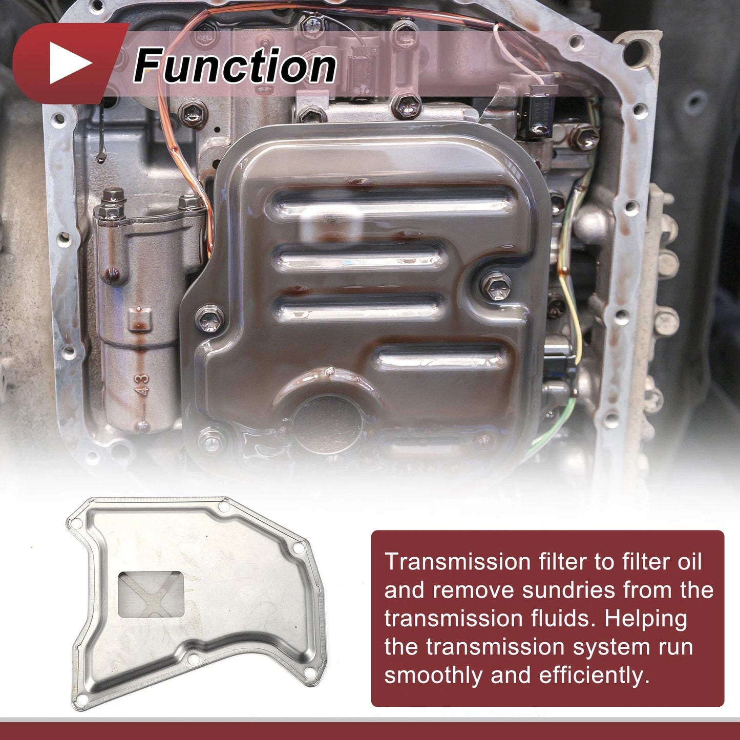 Transmission Filter Gasket Kit for Suzuki Swift (2010-2016)
