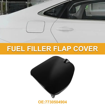 Fuel Tank Door Cap for Toyota Tacoma (2005-2015) Black Filler Flap Cover