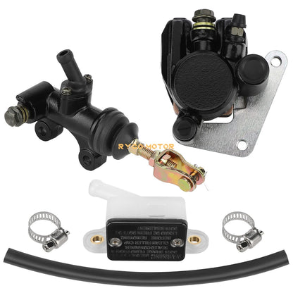 Front Brake Caliper & Rear Brake Master Cylinder for Honda ATC200X (1983–1985)