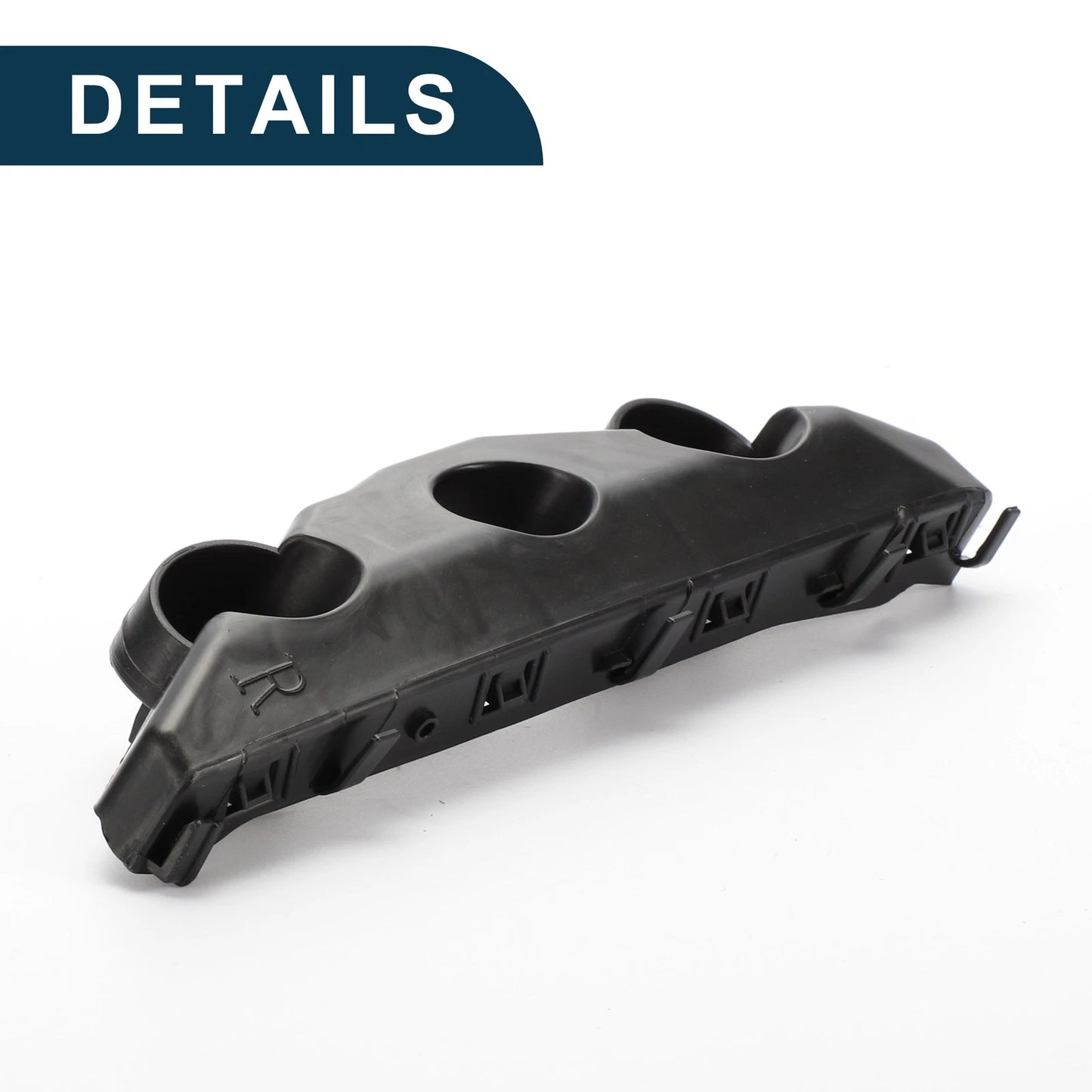 Right Front Bumper Retainer Bracket for Nissan Versa (2020-2022)