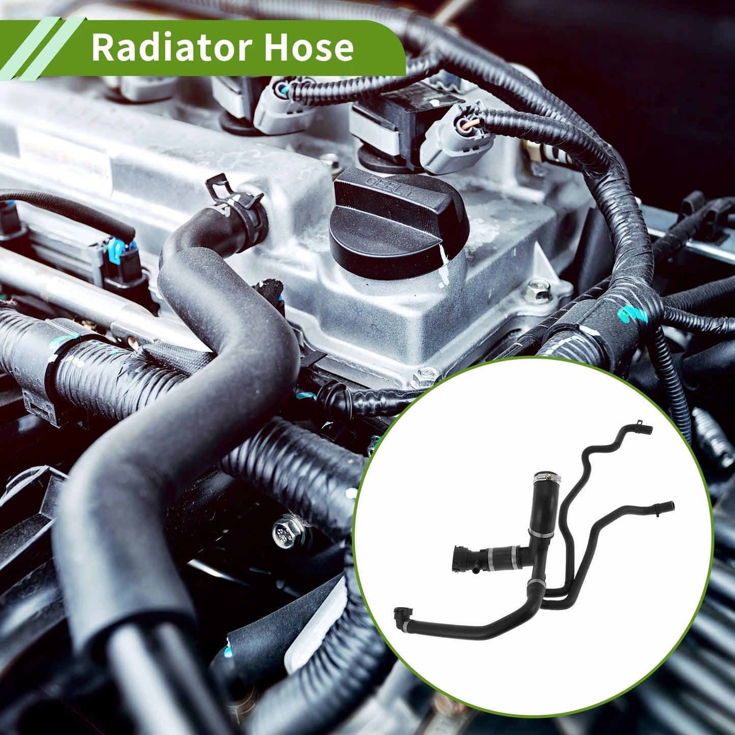 Radiator Hose for Land Rover Range Rover (2006-2009)
