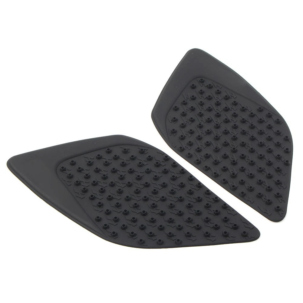 Black Tank Side Gas Pad Grips for Honda CB1100 (2012-2016)
