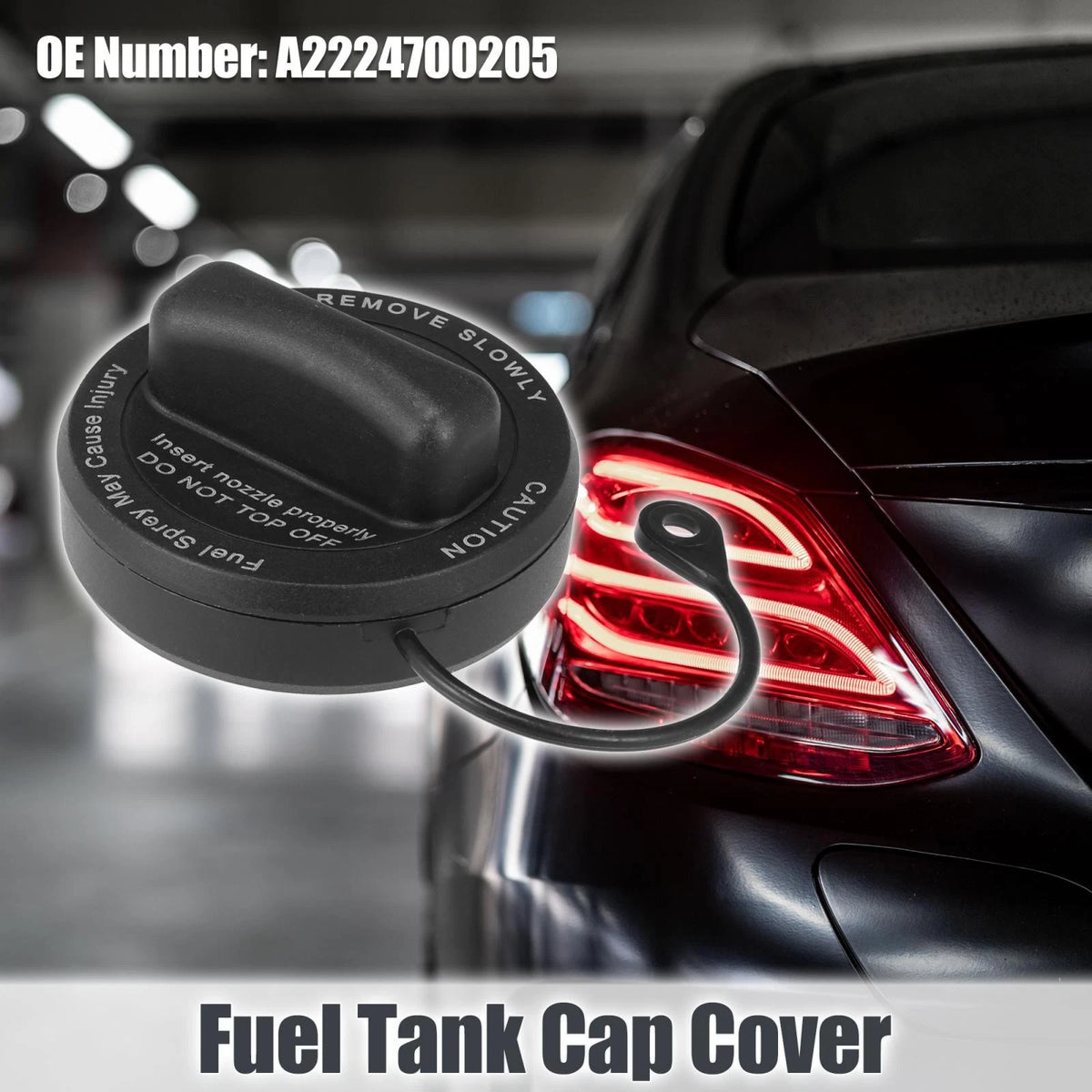 Gas Cap Cover for Mercedes S63 AMG S560 (2018-2023)