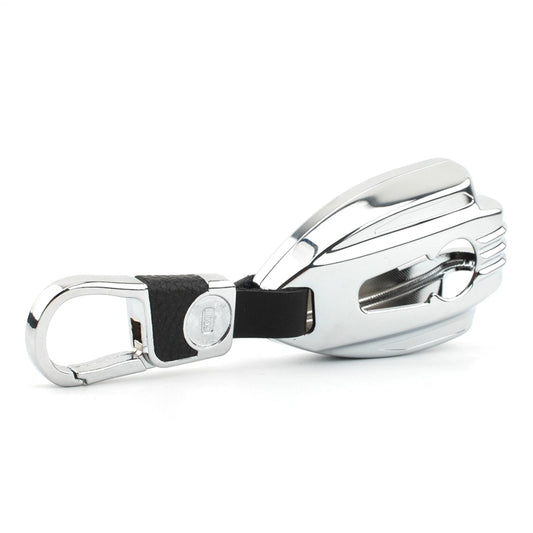 1x Chrome Key Case Shell Cover for BMW R18 Classic (2020-2024)
