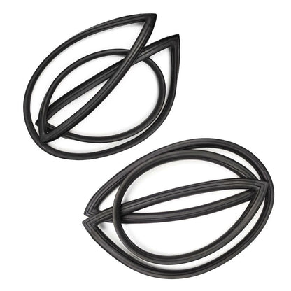 Windshield Rubber Weatherstrip Front Rear Fits Datsun 1200 Sunny B110 Sedan D06