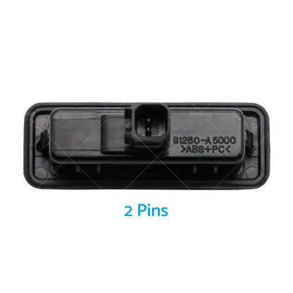 Rear Tailgate Lock Boot Release Button for Hyundai i30 (2012-2017)